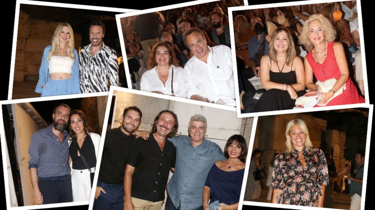 Θεσμοφοριάζουσες | Όλες οι λαμπερές παρουσίες στο Ηρώδειο