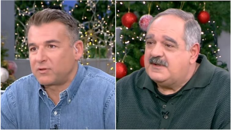 Ο Γιώργος Σουξές ανακοίνωσε on air τον γάμο του, &quot;έλιωσε&quot; μιλώντας για τη σύντροφό του &amp; έκανε τον Γιώργο Λιάγκα να δακρύσει