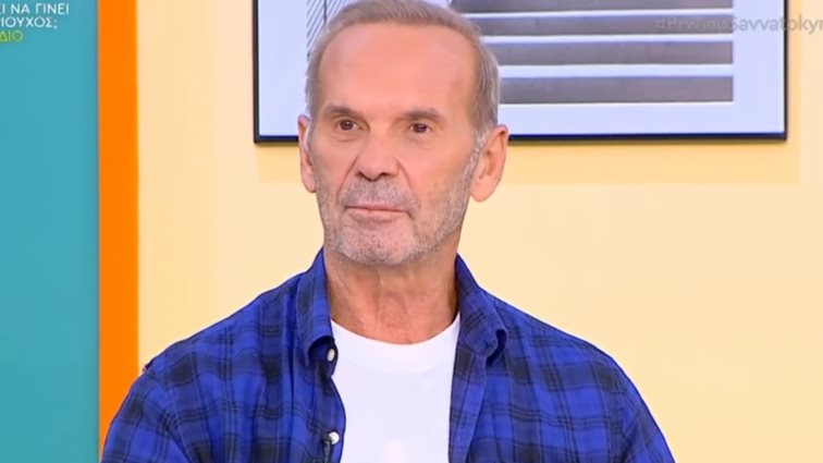 Πέτρος Κωστόπουλος: "Για μένα ήταν σκηνικά τριτοκοσμικά στις "Άγριες Μέλισσες", με έπιανε γέλιο"