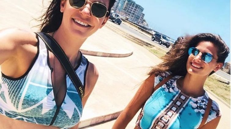 Χριστίνα Μπόμπα -  Μαρίνα Βερνίκου: Απόδραση στη Σίφνο