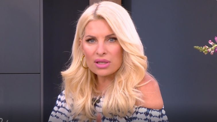 Ελένη Μενεγάκη: "Όλοι και κάπως ξεμυαλιζόμαστε και θέλουμε ..."