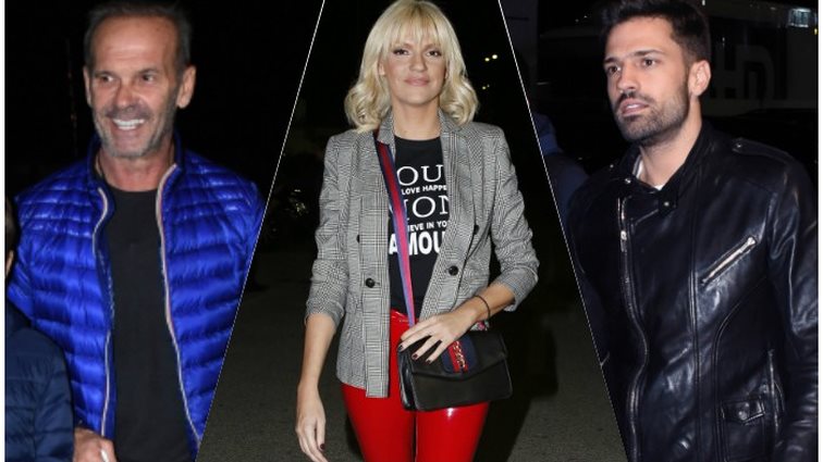 Διάσημοι Έλληνες: Η ελληνική showbiz στο γήπεδο