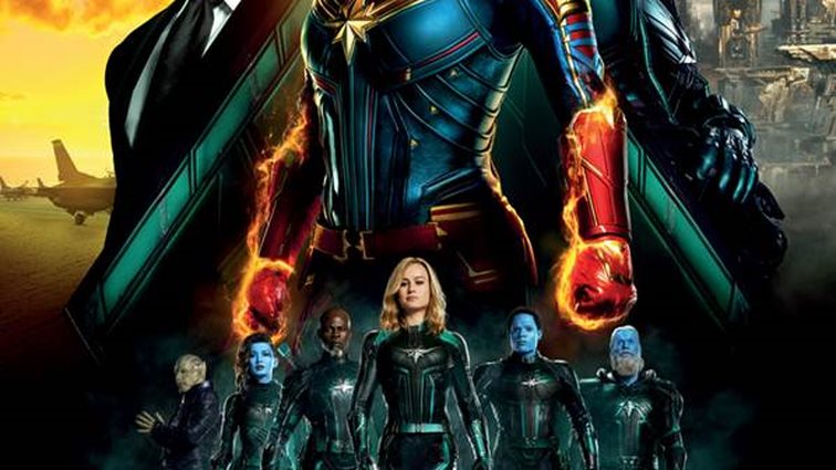 Captain Marvel: Η πρώτη σόλο ταινία με γυναίκα υπερηρωίδα από 7 Μαρτίου στους Κινηματογράφους!