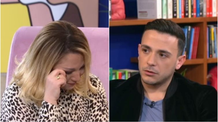 "Λύγισε" η Νάνσυ Ζαμπέτογλου ακούγοντας τον Στέφανο Δημουλά να μιλάει για τη διαφορετικότητα &amp; τη σχέση του με τον μπαμπά του