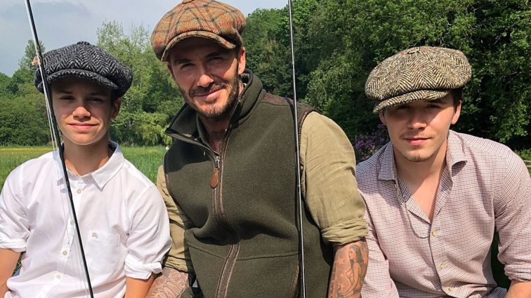 Οι Beckhams ξέρουν! : Ακολούθησε βήμα-βήμα τις συμβουλές τους για το απόλυτο country style