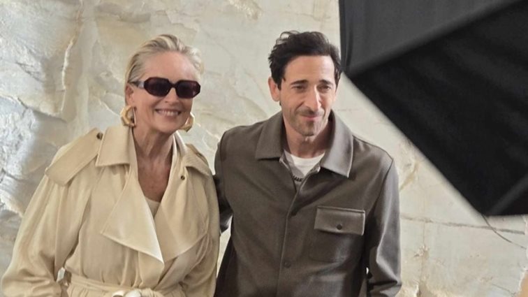 Sharon Stone &amp; Adrien Brody στο show της COS στην Αθήνα - Με ποιους διάσημους Έλληνες συναντήθηκαν;