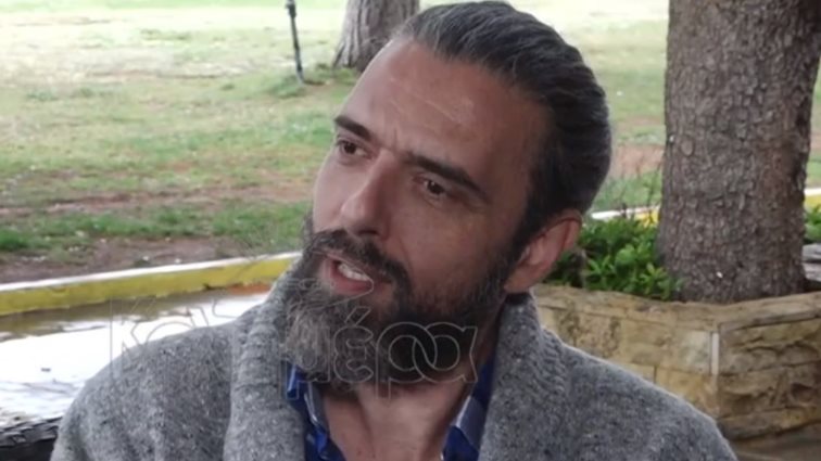 Σωτήρης Τσαφούλιας: "Με μεγάλη μου χαρά θα σκηνοθετούσα τον Μάρκο Σεφερλή"