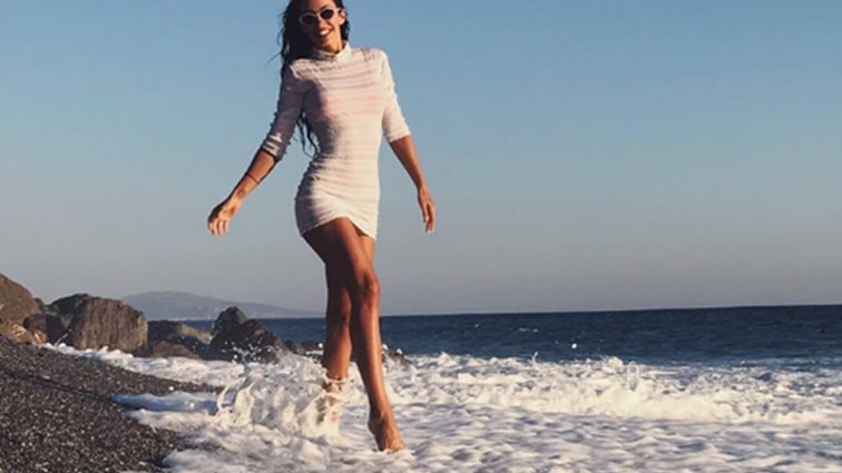 Ελένη Φουρέιρα : Οι σέξι φωτογραφίες από τις διακοπές της