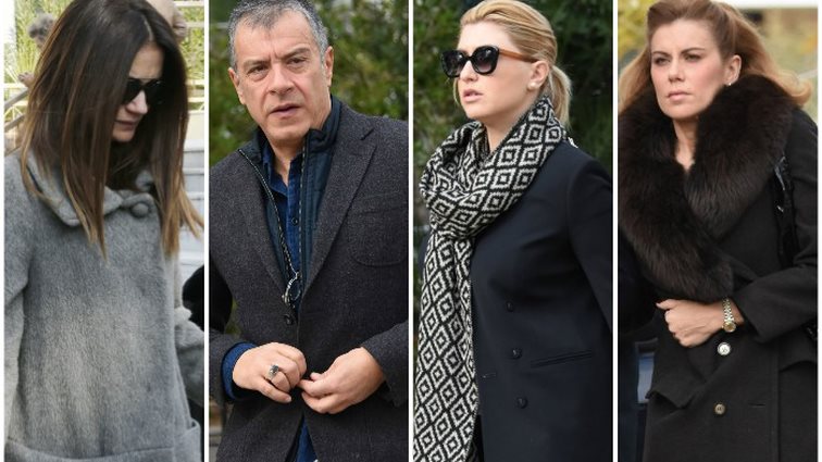 Το Τελευταίο Αντίο Στον Βασίλη Μπεσκένη: Ήταν όλοι εκεί για να τον αποχαιρετήσουν