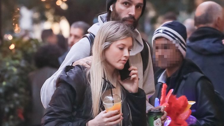 Κωνσταντίνα Κομμάτα &amp; Γιώργος Σαμαράς: Η πρώτη κοινή εμφάνιση μετά την πρόταση γάμου