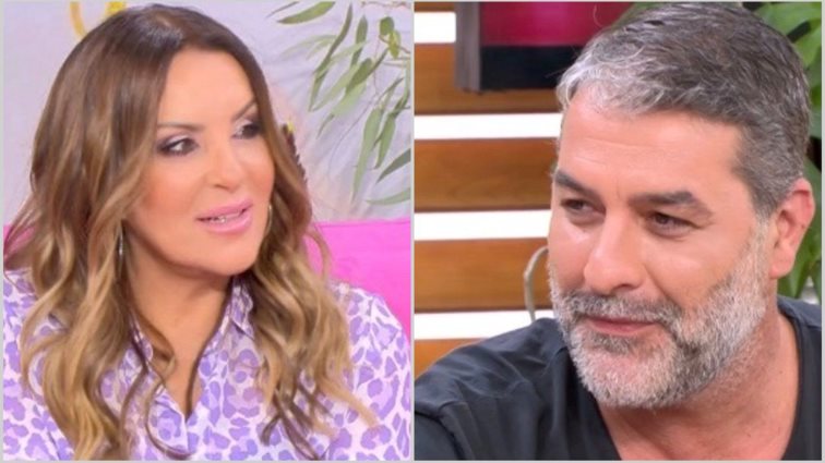 Ναταλία Γερμανού σε Βασίλη Μπισμπίκη: "Σκόπιμα δεν ρωτήσαμε τίποτα για τα προσωπικά σου, είμαστε πλήρεις"