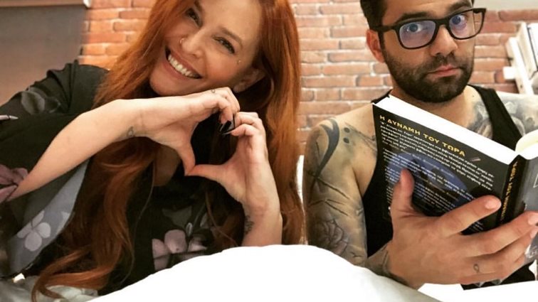 Σίσσυ Χρηστίδου &amp; Θοδωρής Μαραντίνης: Μαζί στη Θάσο! Χαλαρές στιγμές &amp; σέξι πόζες στα social media