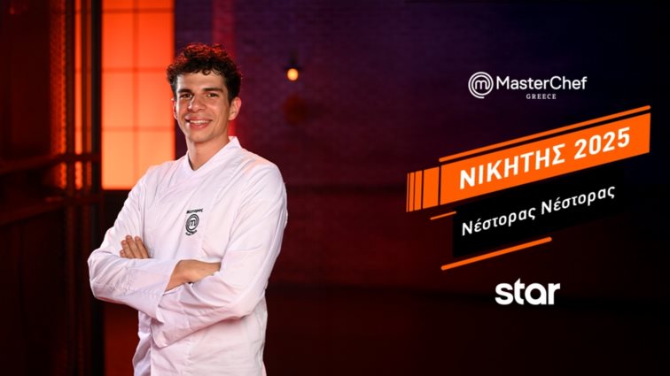 MasterChef 2025 | Ο Νέστορας Νέστορας είναι ο μεγάλος νικητής - Όλα τα στοιχεία για τον μεγάλο τελικό