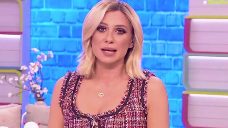 Κατερίνα Καραβάτου για Κωνσταντίνο Τζούμα: "Είναι σαν να μην είναι ο άνθρωπος που εγώ ξέρω"