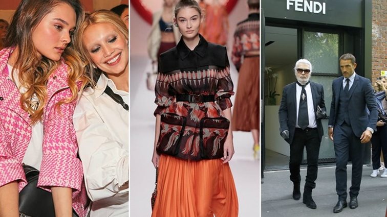 Fendi: Το εντυπωσιακό show και το front row του Οίκου στην Εβδομάδα Μόδας του Μιλάνου
