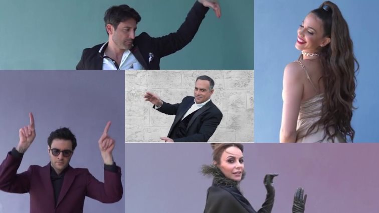 Οι παίκτες του YFSF All Star σε ένα απολαυστικό #MariasDanceChallenge