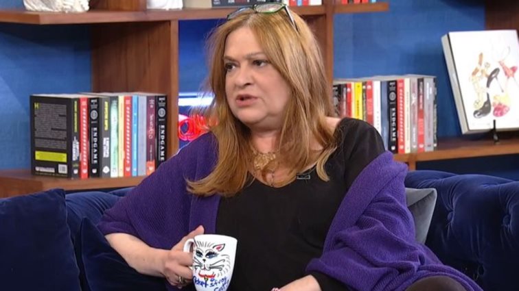 Τζόυς Ευείδη: "Μετά το "Ρετιρέ" παρακαλούσα για ένα ρολάκι τον Λιβαδά - Μου έκανε τη ζωή ποδήλατο"