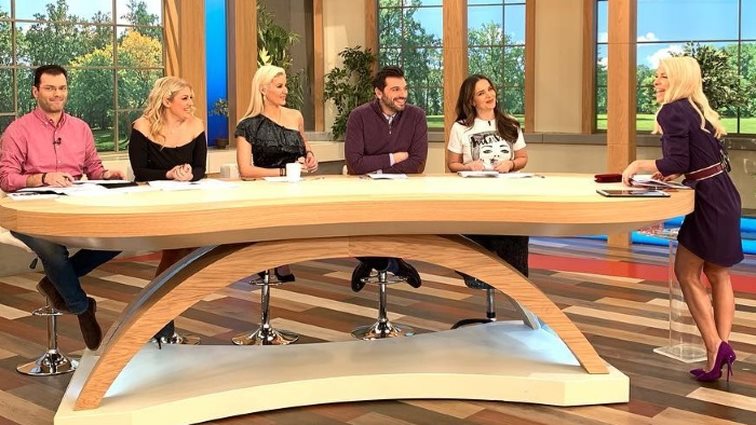 Ελένη Μενεγάκη
: Αποφασισμένη να βρει το νέο πρόσωπο για την εκπομπή της!