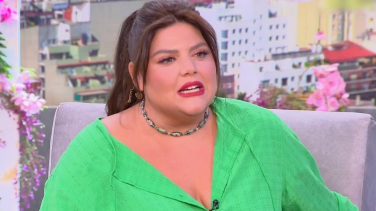 Η αποκάλυψη της Δανάης Μπάρκα για μηνύματα που έχει λάβει για πρώην σύντροφό της