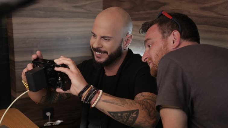 REC: Στα γυρίσματα του νέου τους video clip με πρωταγωνιστές τον Πέτρο Πολυχρονίδη και την Ευαγγελία Τσιορλίδα: Αποκλειστικές φωτογραφίες