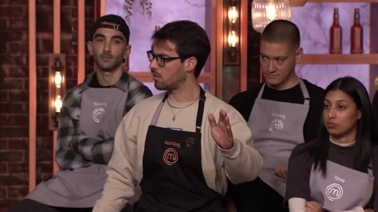 "MasterChef": Η αντίδραση του Λευτέρη στα σχόλια της Γεωργίας