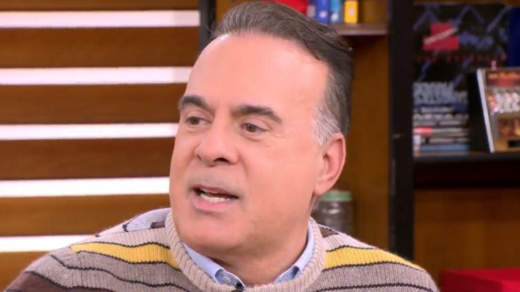 Ο Φώτης Σεργουλόπουλος απαντά - Θα ξαναέκανε τηλεόραση με τη Μαρία Μπακοδήμου;