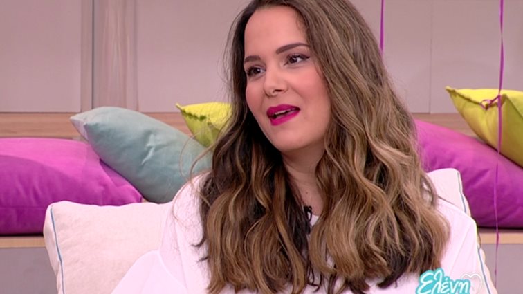 Ελιάνα Χρυσικοπούλου: Η επιστροφή στην εκπομπή της Μενεγάκη μετά τη γέννηση του δεύτερου μωρού της: Video