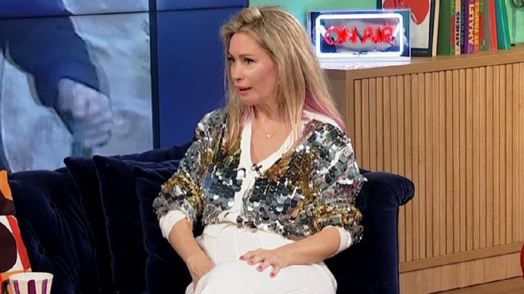 Η Άριελ Κωνσταντινίδη απαντά για τον πατέρα του παιδιού της