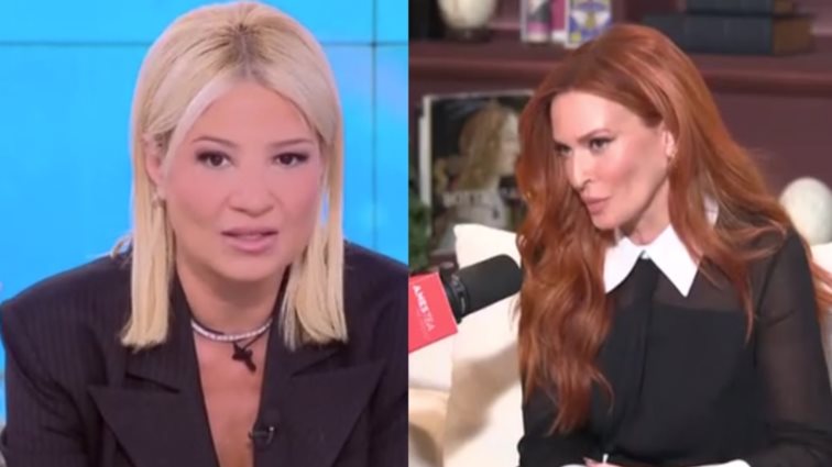 Η Φαίη Σκορδά μιλά για τη Σίσσυ Χρηστίδου: "Κρατάει πολλά μέσα της"