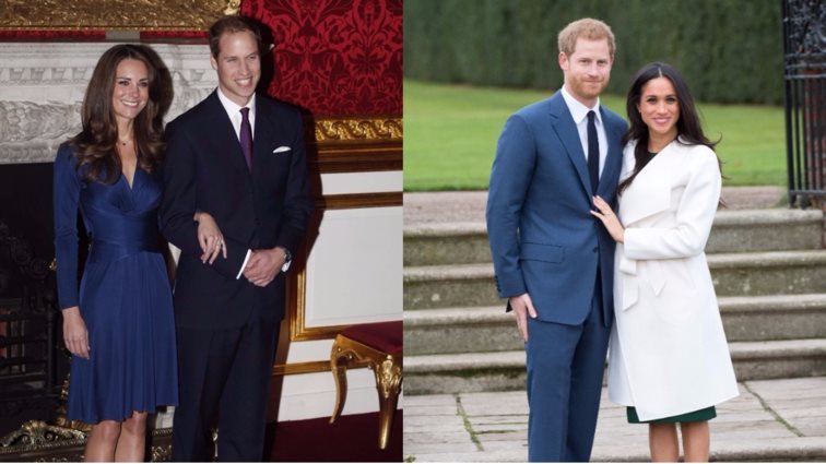 Meghan – Harry VS Kate – William: Crash test ανάμεσα στους δύο βασιλικούς αρραβώνες