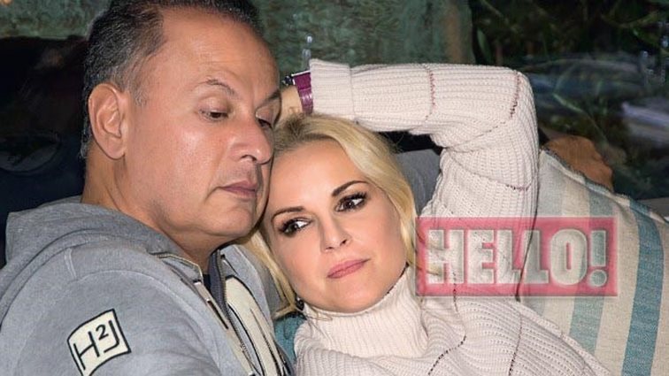 Μαρία Μπεκατώρου: Στην αγκαλιά του Αντώνη της!