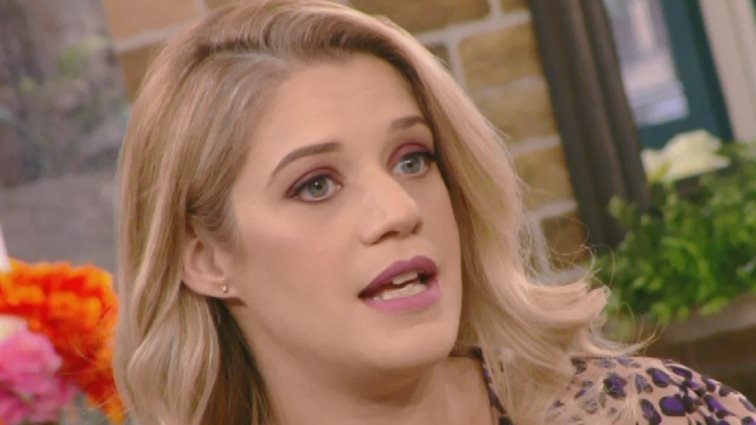 Τζένη Θεωνά: Η πρώτη τηλεοπτική εμφάνιση μετά την ανακοίνωση της εγκυμοσύνης της