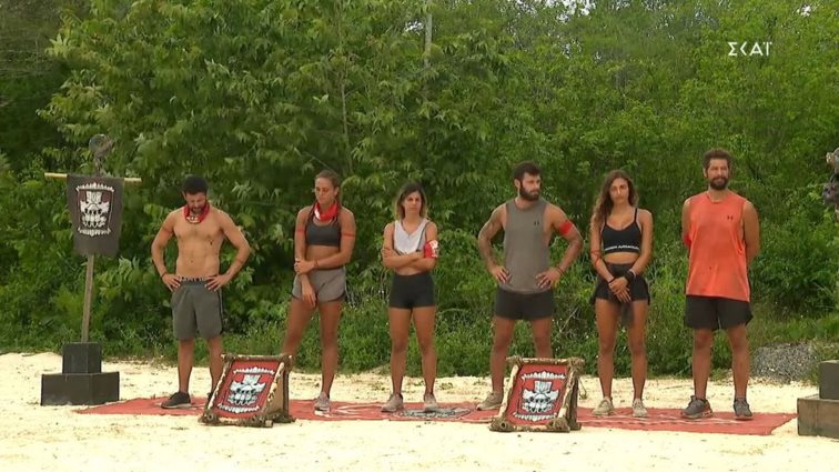 Survivor | Αγώνισμα ασυλίας χωρίς Γιώργο Κατσαούνη - Σε δύσκολη θέση η κόκκινη ομάδα