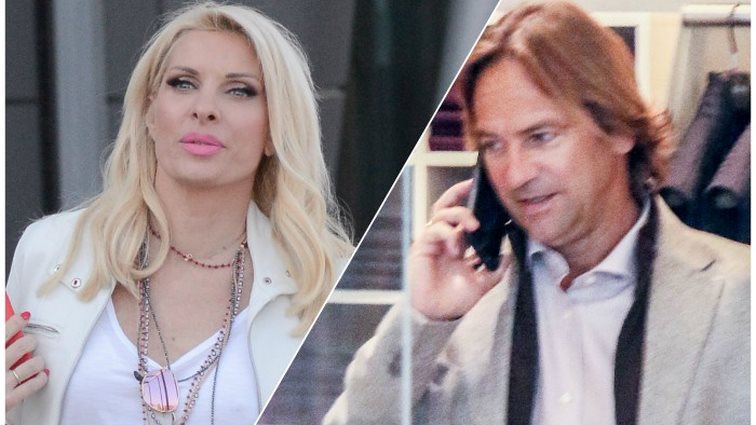 Ελένη Μενεγάκη &amp; Μάκης Παντζόπουλος: Που τους εντόπισε ο φωτογραφικός φακός;