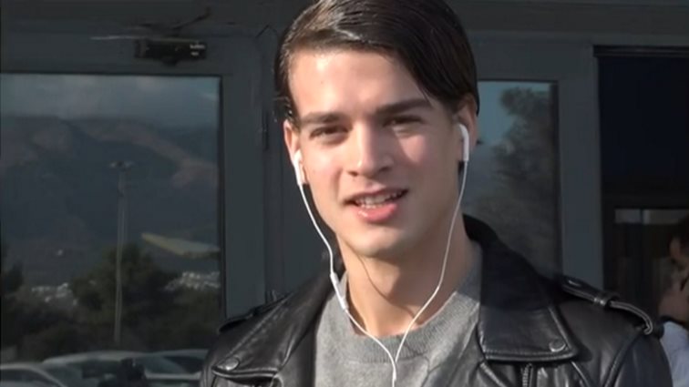 Ο Ανδρέας επιμένει πως ο Ηρακλής μπήκε στο GNTM για τα χρήματα