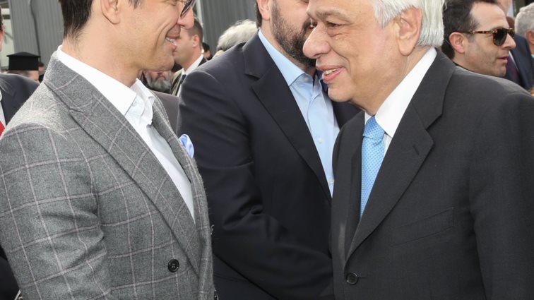 Σάκης Ρουβάς: Πού βρέθηκε το πρωί της Παρασκευής; Η συνάντηση με τον Πρόεδρο της Δημοκρατίας