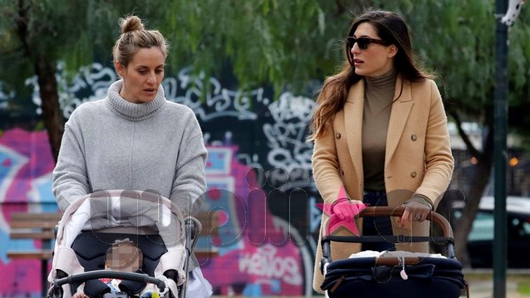 Ελεονώρα Μελέτη | Φλορίντα Πετρουτσέλι: Μαμάδες εν δράσει: Βόλτα και παιχνίδια με τις κόρες τους! Όλες οι φωτογραφίες