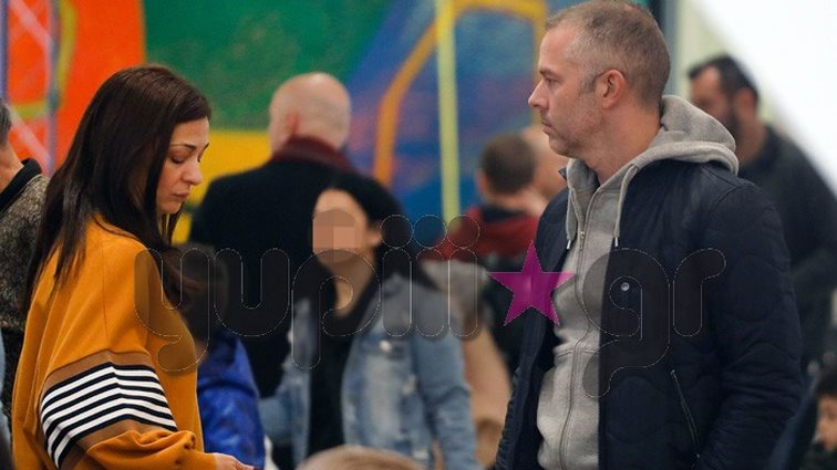 Χρήστος Λούλης &amp; Έμιλυ Κολιανδρή: Η σπάνια δημόσια εμφάνιση με τα παιδιά τους!