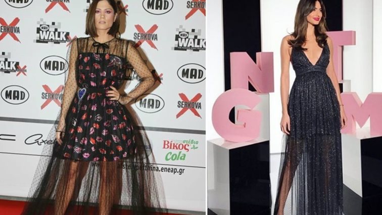 Μαίρη Συνατσάκη VS Ηλιάνα Παπαγεωργίου: Ποια είναι καλύτερη και θέλουμε να παρουσιάσει το Madwalk;
