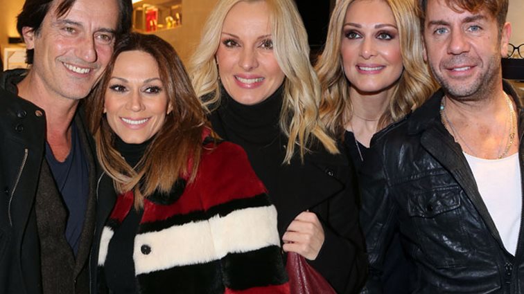 Yupiii Night Out: Πού συναντήθηκαν οι εκπρόσωποι της showbiz;