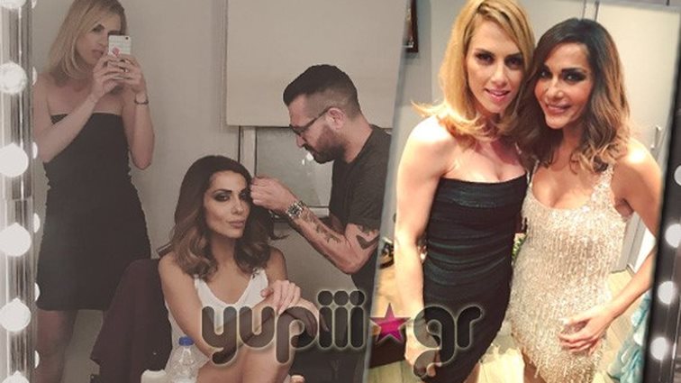 DorettaSaysYupiii: Post #4: «Ελάτε μαζί μου στο καμαρίνι της Δέσποινας Βανδή» Plus: Προσωπικές φωτογραφίες &amp; Videos