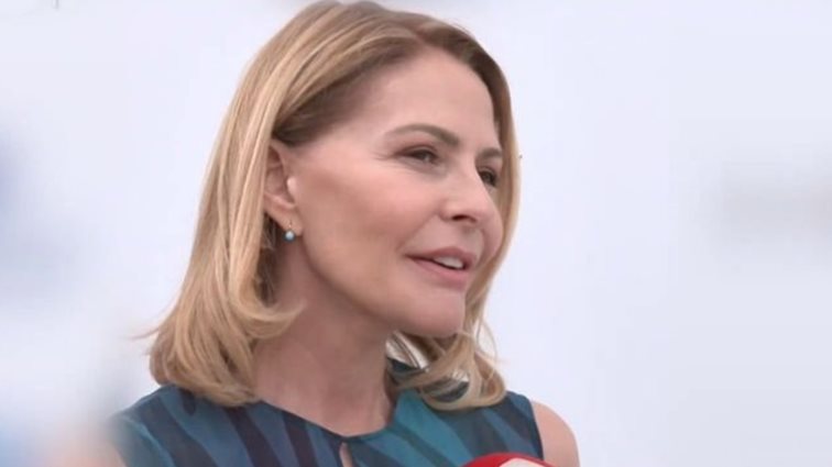 Τζένη Μπαλατσινού: "Ο χώρος της τηλεόρασης δεν υπάρχει για μένα, ούτε για φέτος, ούτε για του χρόνου, ούτε για του παραχρόνου"