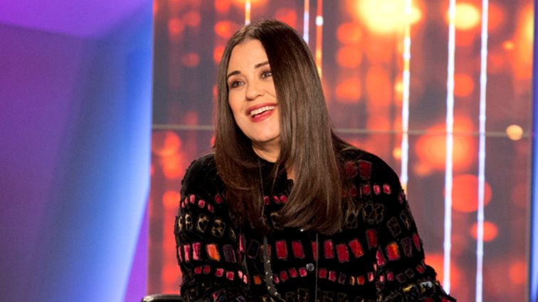 Blast from the past | Η Μαρία Τζομπανάκη με κοντό αγορέ μαλλί