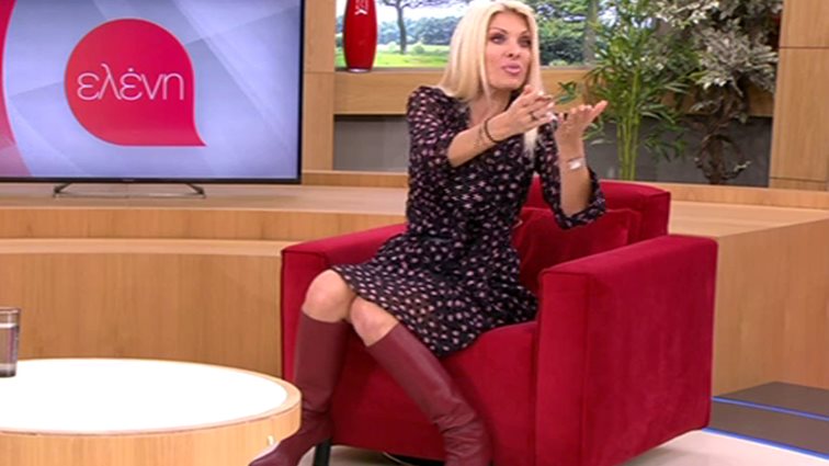 Ελένη Μενεγάκη: Η αυστηρή παρατήρηση on air στους συνεργάτες της