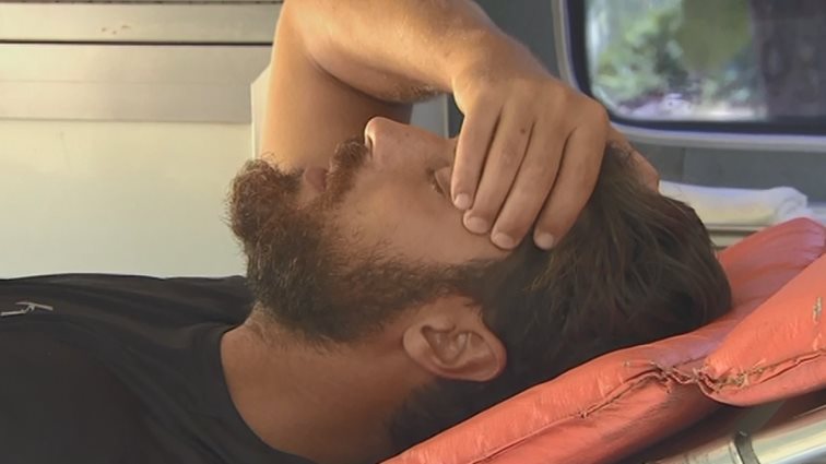 Nomads: Εσπευσμένα στο νοσοκομείο ο Παπαργυρόπουλος! Τι συνέβη;