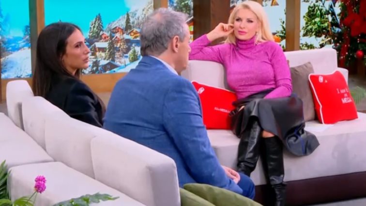 Ιορδάνης Χασαπόπουλος &amp; Ανθή Βούλγαρη: &quot;Δύο του μηνός πάντα δουλεύουμε, δεν είμαστε Μενεγάκη&quot;