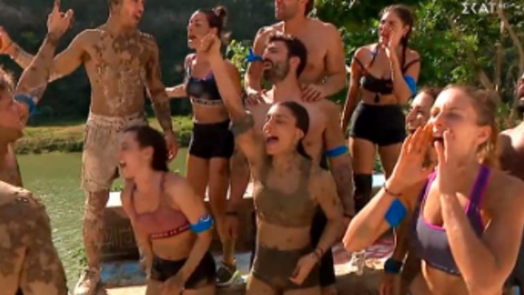 Survivor All Star | &quot;Λάσπη...δάκρυα κι ιδρώτας&quot; το σημερινό αγώνισμα ασυλίας και τα σχόλια στο Τwitter πήραν φωτιά