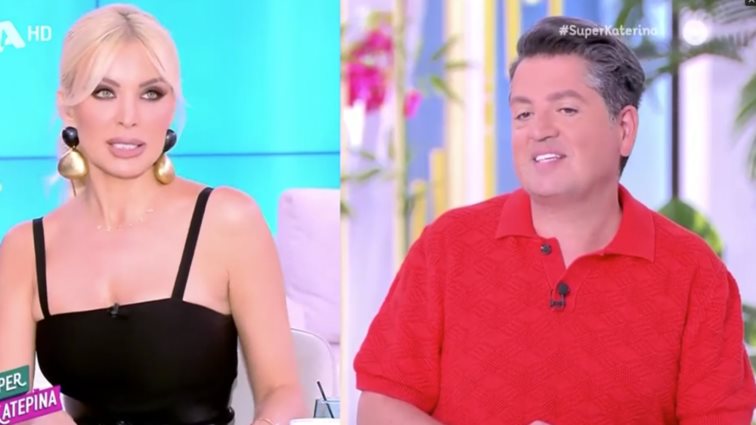 Το "τηλεοπτικό αντίο" της Κατερίνας Καινούργιου στον Γιάννη Πουλόπουλο: "Θέλω να πας εκεί που θα είσαι καλύτερα"