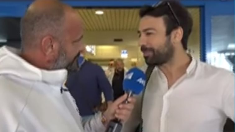 Ο Αντρέας Γεωργίου "γειώνει" τα σχόλια περί τηλεθέασης: "Τα νούμερα δεν μου λένε κάτι"