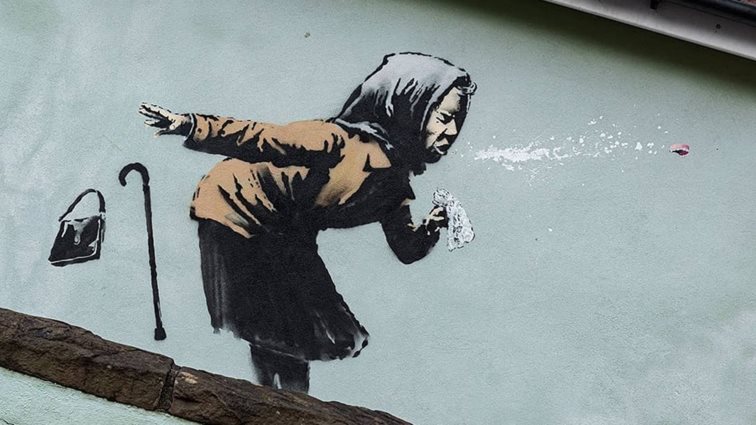 Ο Banksy επιβεβαίωσε ότι το νέο έργο στο Μπρίστολ είναι δικό του
